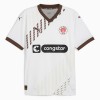 Maglia ufficiale St Pauli Trasferta 2024-25 per Uomo